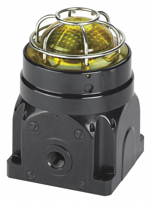 Beacon Warning Light Yellow LED 24VDC