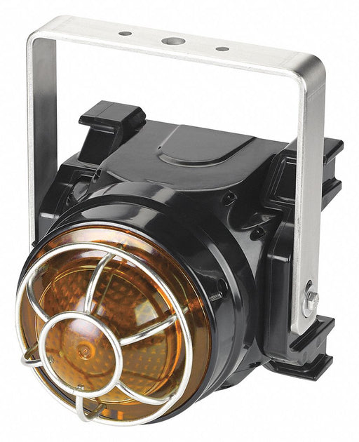 Beacon Warning Light Amber LED 24VDC