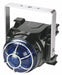Beacon Warning Light Blue LED Brckt Mnt