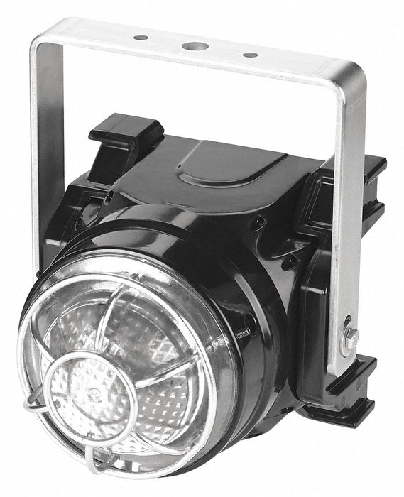 Beacon Warning Light Clear LED 0.30A