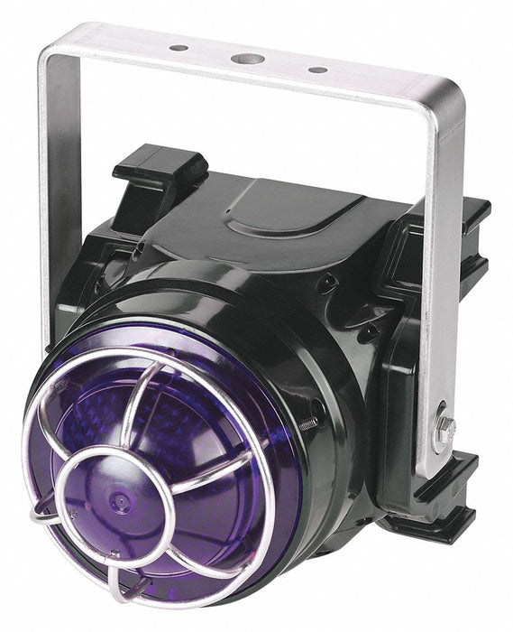 Beacon Warning Light Magenta Brckt Mnt