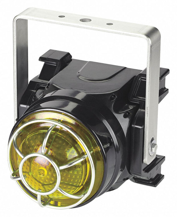 Beacon Warning Light Yellow LED 0.30A