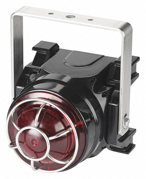 Beacon Warning Light Red LED 7-1/2in H