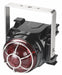 Beacon Warning Light Red LED 7-1/2in H