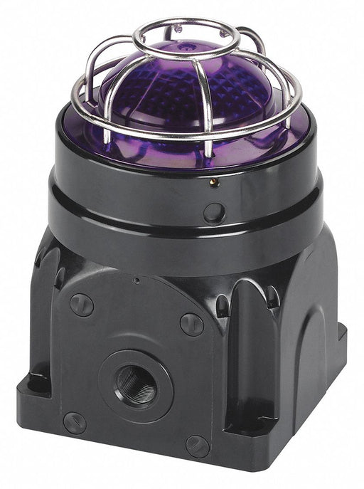 Beacon Warning Light Magenta LED 24VDC