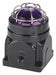 Beacon Warning Light Magenta LED 24VDC