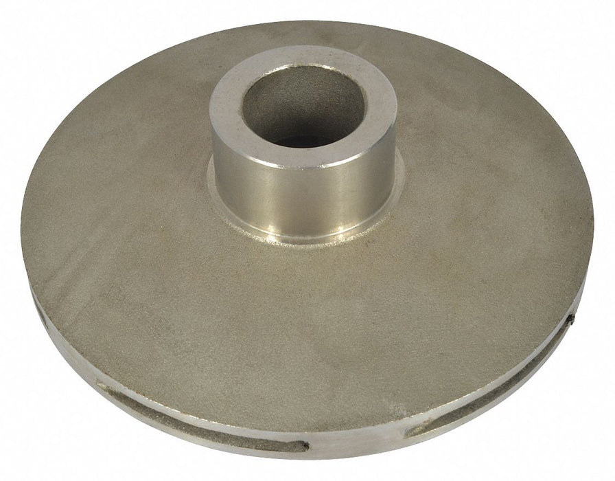 Impeller Stainless Steel 5 1/4 in Dia.