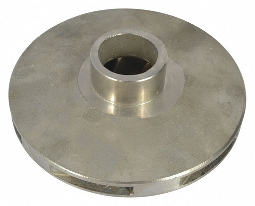 Impeller Stainless Steel 5 1/4 in Dia.