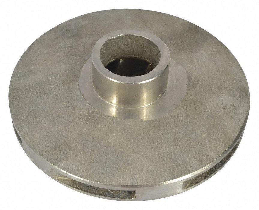 Impeller Stainless Steel 5 1/4 in Dia.
