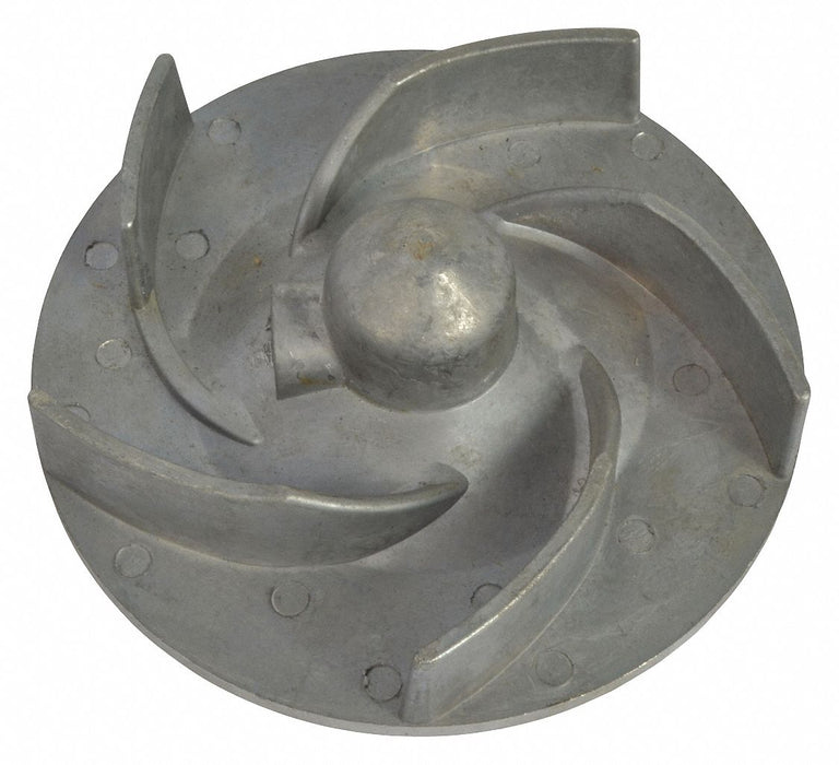 Impeller Aluminum 3 9/16 in Dia.