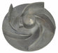 Impeller Aluminum 3 9/16 in Dia.
