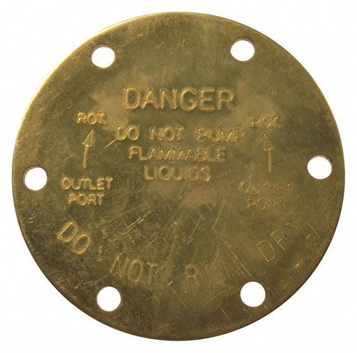 End Cover PPUL2902G Comp Mfr Model No.