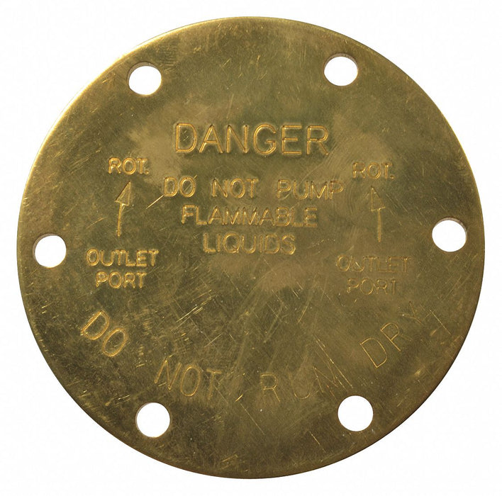 End Cover PPUL2902G Comp Mfr Model No.