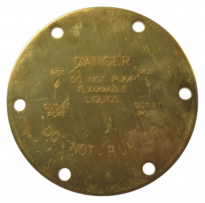 End Cover PPUL4002G Comp Mfr Model No.