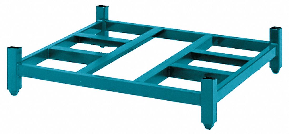 Stack Rack Base 48x42 4000 lb Open Deck