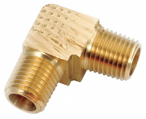90 Extruded Elbow Brass 3/8 in MNPT