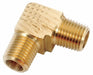 90 Extruded Elbow Brass 3/8 in MNPT