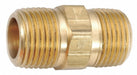 Hex Nipple Brass 3/4 in MNPT x MNPT
