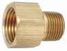 Adapter Brass 1/8 in MNPT x FNPT