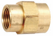 Reducing Coupling Brass 1/2 x 1/8 in