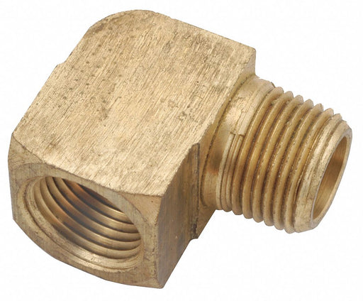 90 Extruded Street Elbow Brass 1/8 in