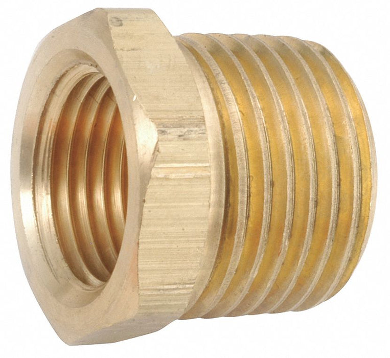 Hex Bushing Brass 1 x 3/8 in NPT