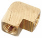 90 Extruded Elbow Brass 3/4 in NPT