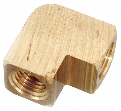 90 Extruded Elbow Brass 3/8 in NPT