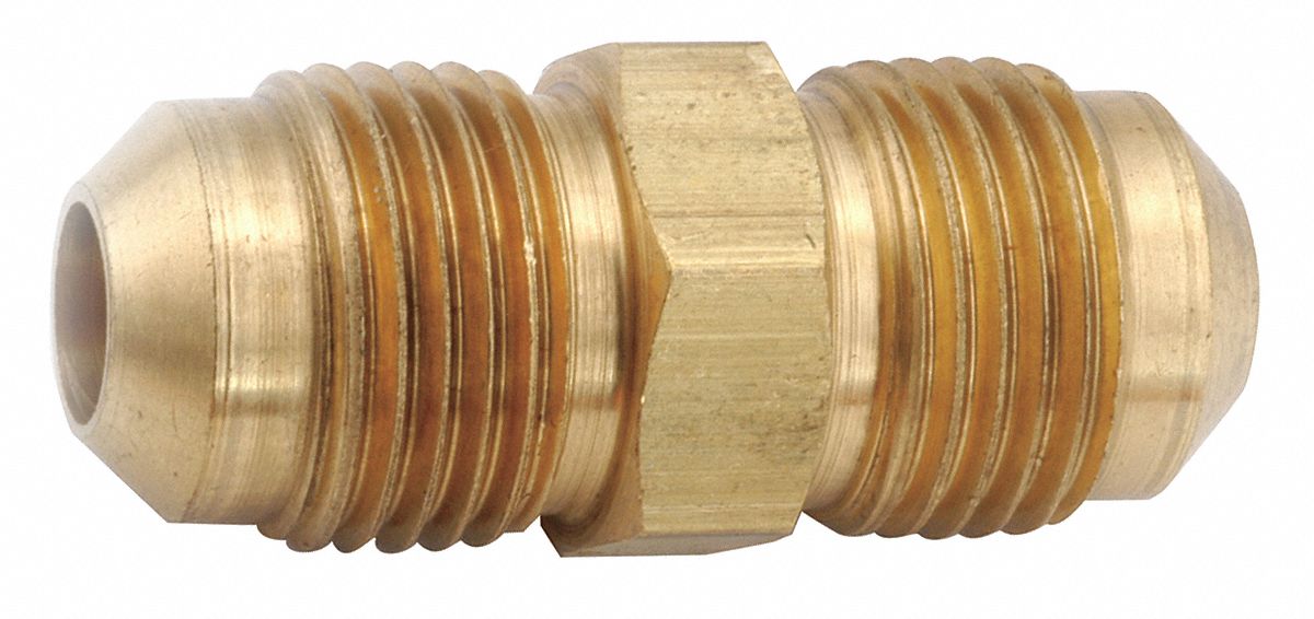 Union Brass Flared3/8in Flared3/8in