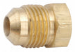 Plug Brass Flared 1/2 in