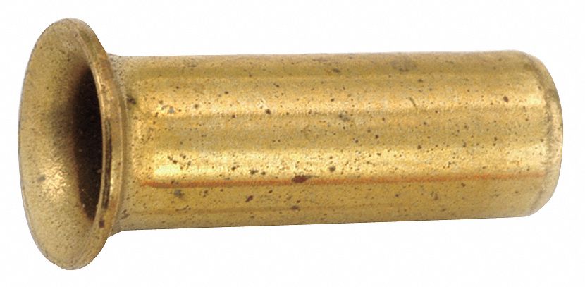 Tube Insert 1/2 in Brass