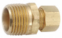 Strt Brass Comp. 7/8 in MNPT 1/8 in