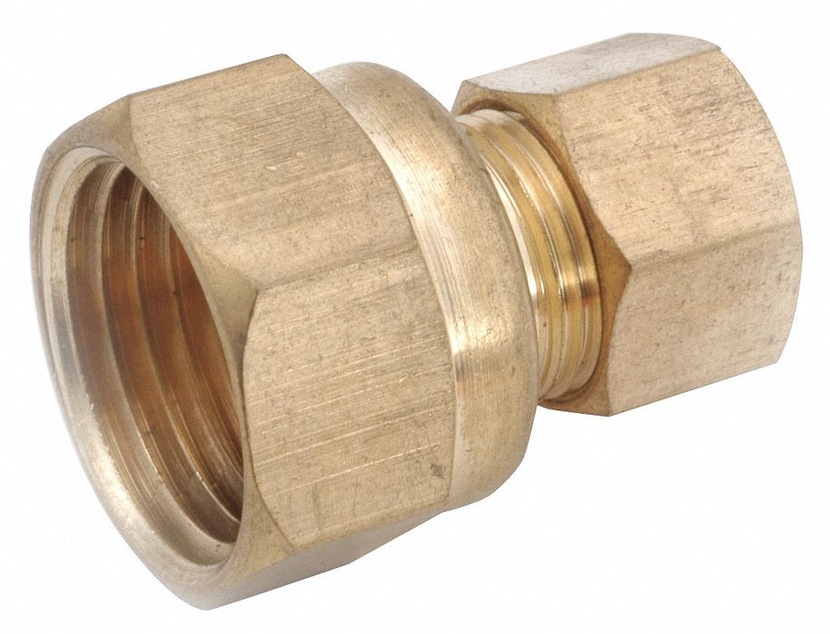Strt Brass Comp. 5/8 in FNPT 3/4 in