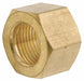 Nut Brass Compression 1/8 in