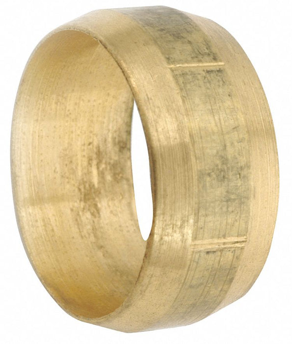 Ferrule Brass 1/2 in
