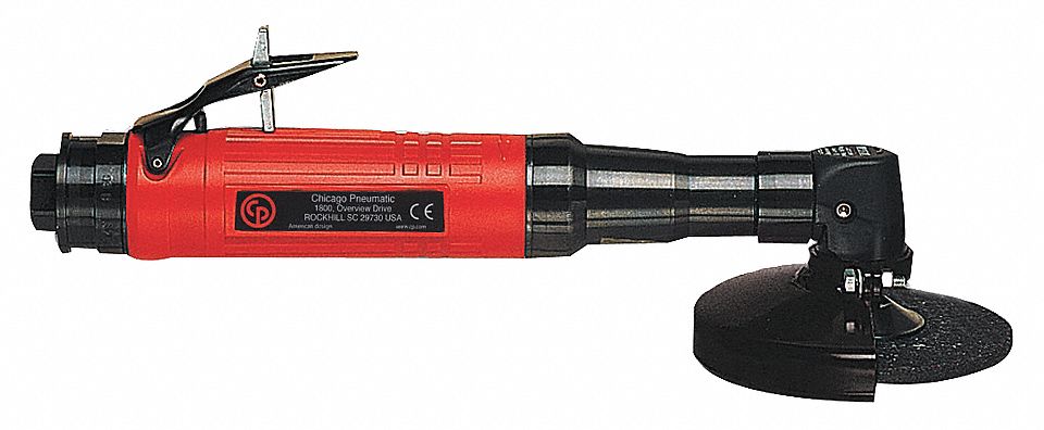 Angle Die Grinder Extend 4in Motor 0.8HP