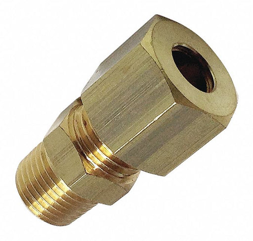 Adptr Brass CompxBSPT 4mmx1/8In PK10