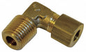 Elbow Brass Comp.8mm MBSPT3/8 PK10
