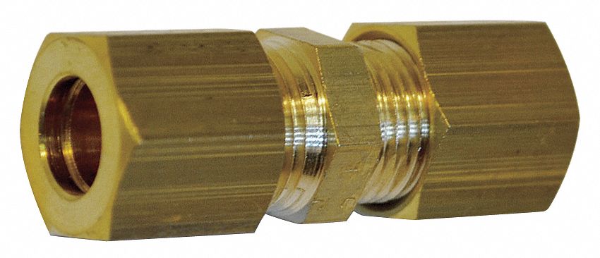 Strt Brass Comp.6mm Comp.8mm PK10