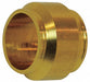 Ferrule Brass 6 mm PK50