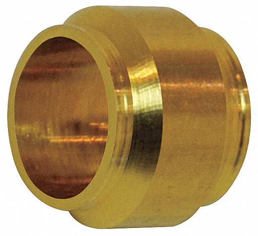 Ferrule Brass 8 mm PK50