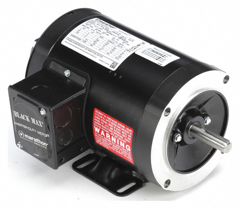 Vector Motor 1/2 HP 1725 rpm 56C 575V