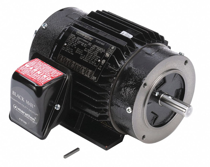 Vector Motor 2 HP 1750 rpm 145TC 575V