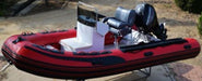Rescue Boat 186in. L X 86in. W Red/White
