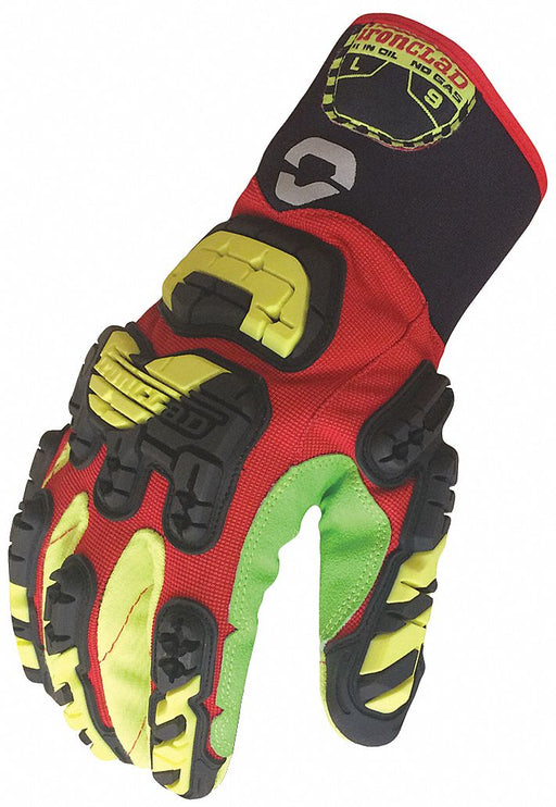 J4184 Impact Resistant Gloves XL/10 10-1/2 PR