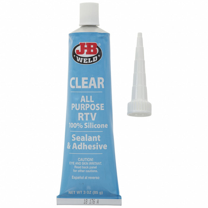 Silicone Adhesive Sealant Clear