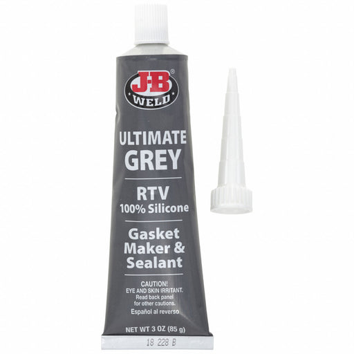 Adhesive Sealant 3 oz Tube Gray
