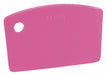 Mini Bench Scraper Polypropylene Pink