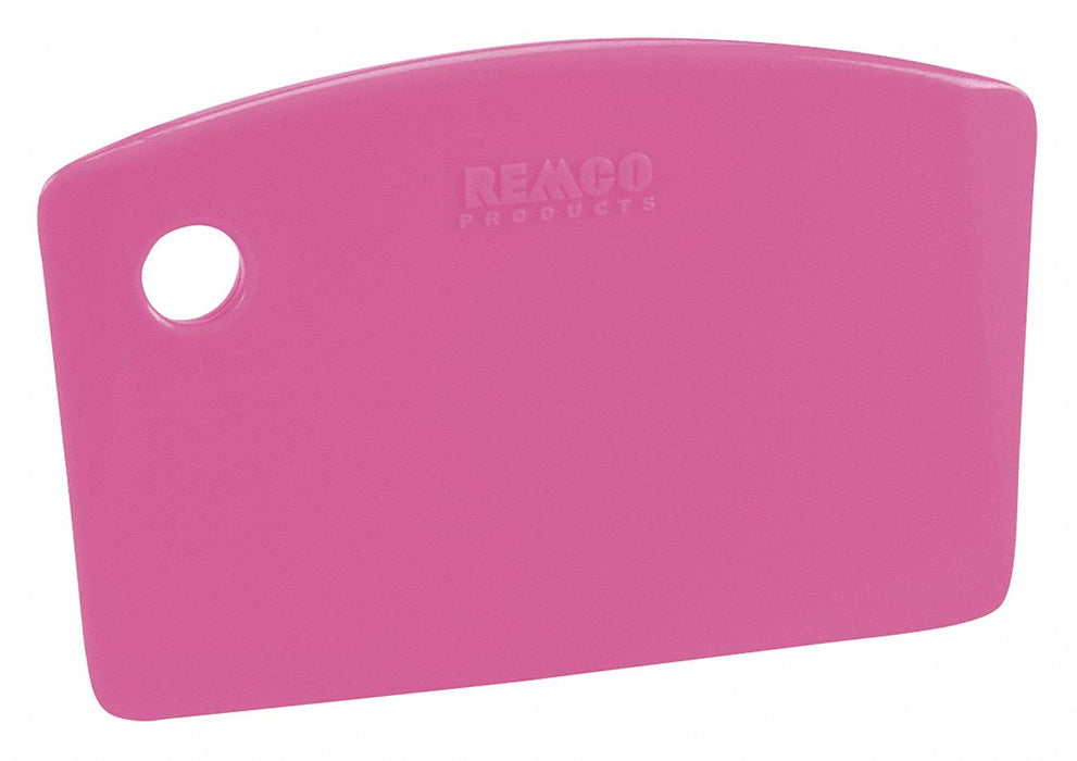 Mini Bench Scraper Polypropylene Pink