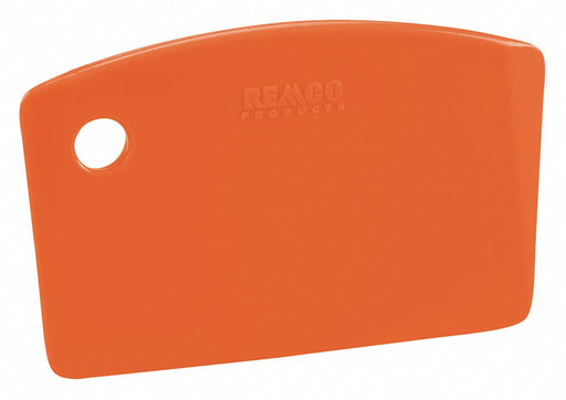 Mini Bench Scraper Polypropylene Orange